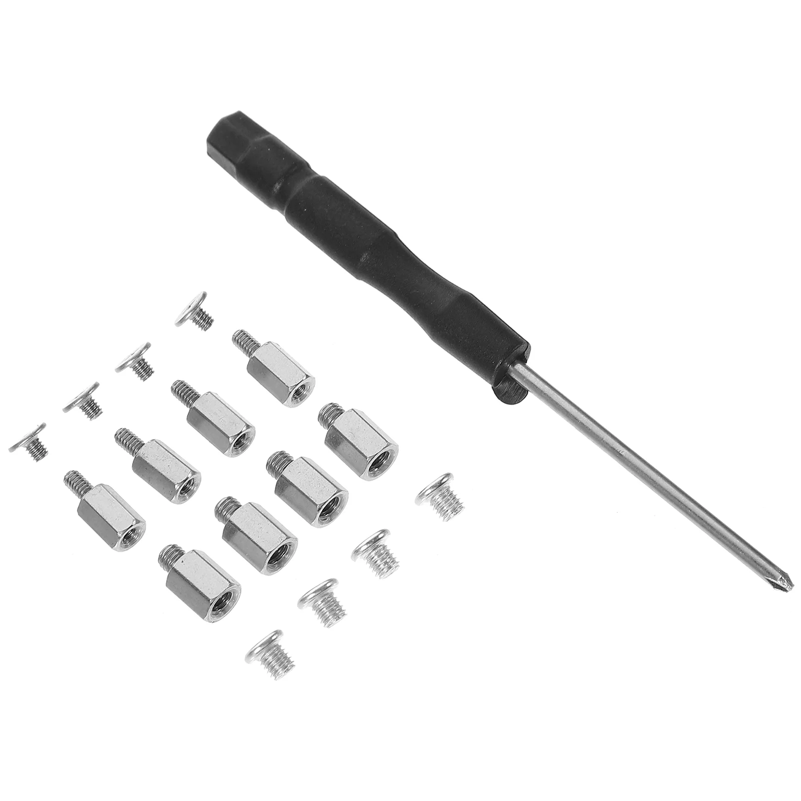 M.2 SSD 마운팅 나사 키트, 수공구 마운팅 스탠드 오프, A-SUS M.2 SSD 마더보드용, 스크루 드라이버 포함
