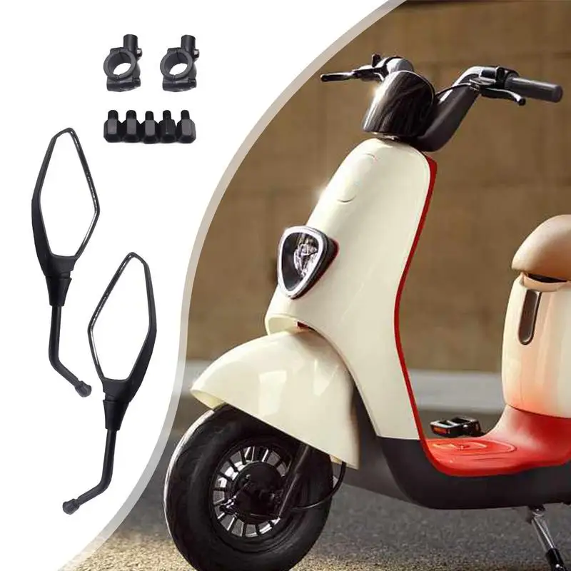 

Motorcycle Rearview Mirrors Universal Fit reflectors High-Definition Wide-Angle Cycling Rear View Mirrors for Bike Scooter