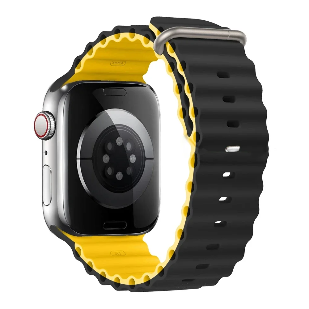 Ocean Silicone Strap