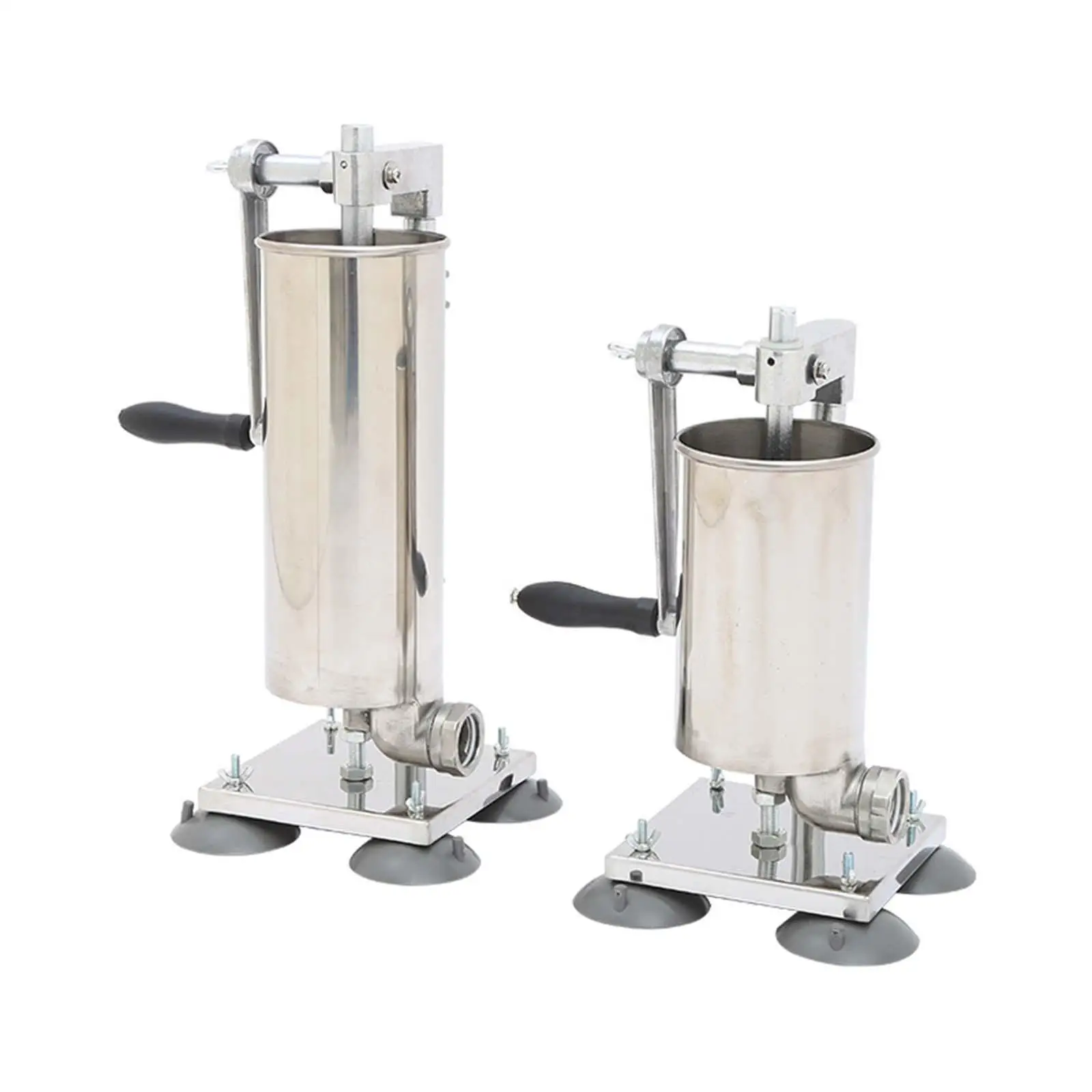 Vertical Sausage Stuffer Machine Kitchen Tool Sturdy Hand Crank Multiuse Sausage Stuffer Maker for Restaurant Kitchen Home