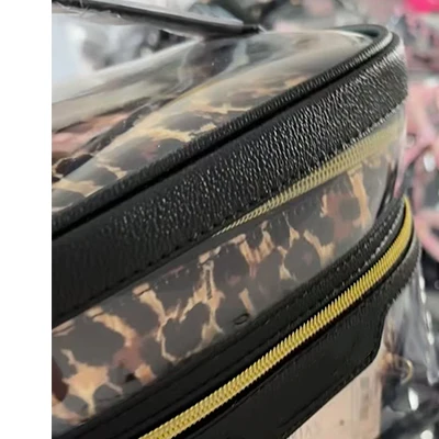 2025 new women's makeup bag large capacity women's four-piece makeup storage box. Women's high quality toiletry bag Travel bag 3