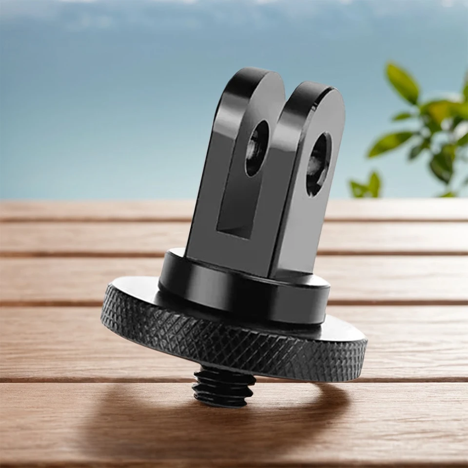 5 Pack Aluminum Alloy Camera Tripod Mount Adapters
