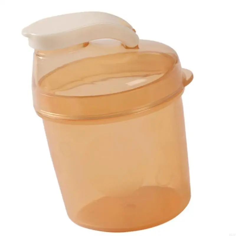 D0AF Travel Friendly Infant Milk Powder Storage Box Case with Moisture Proof Seal