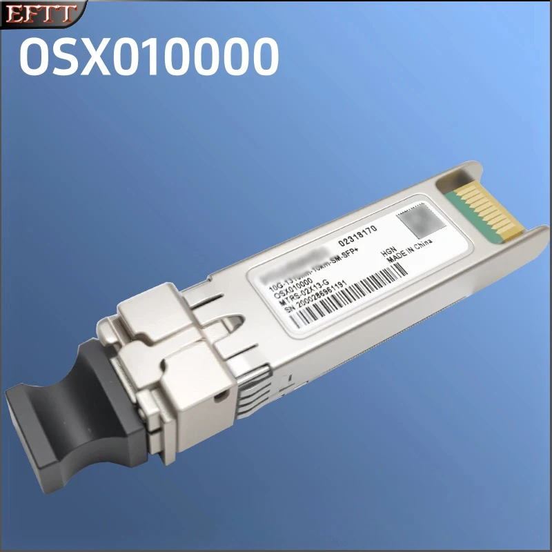 10G 기가비트 싱글 모드 LC 듀플렉스 트랜시버 OSX010000 1310nm 10km SM-SFP+ 광섬유 모듈 화웨이 OLT용