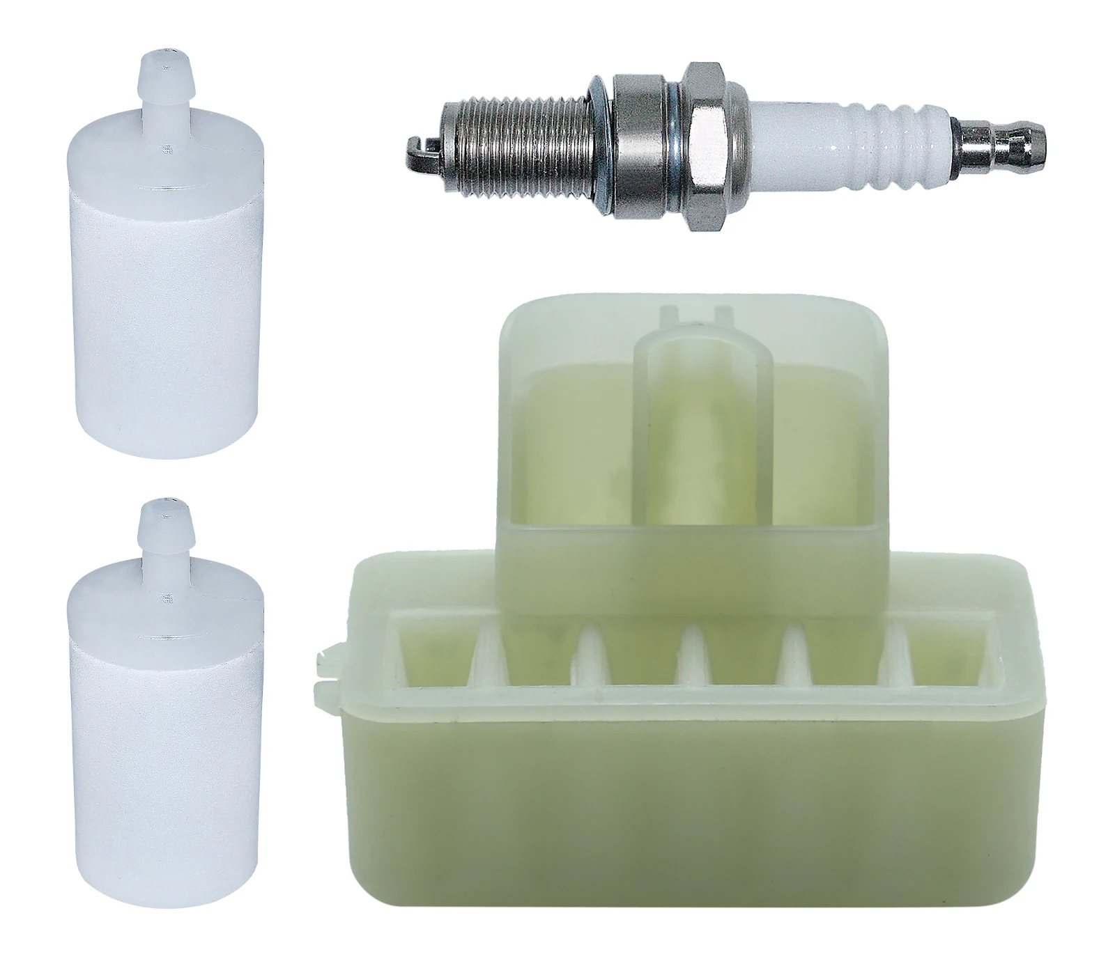 Air Fuel Filter Tune Up Kit For Husqvarna 435 440 For Chainsaw 544805403 525318901 Spark Plug Fuel Filter 6