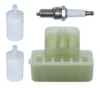 Air Fuel Filter Tune Up Kit For Husqvarna 435 440 For Chainsaw 544805403 525318901 Spark Plug Fuel Filter 6