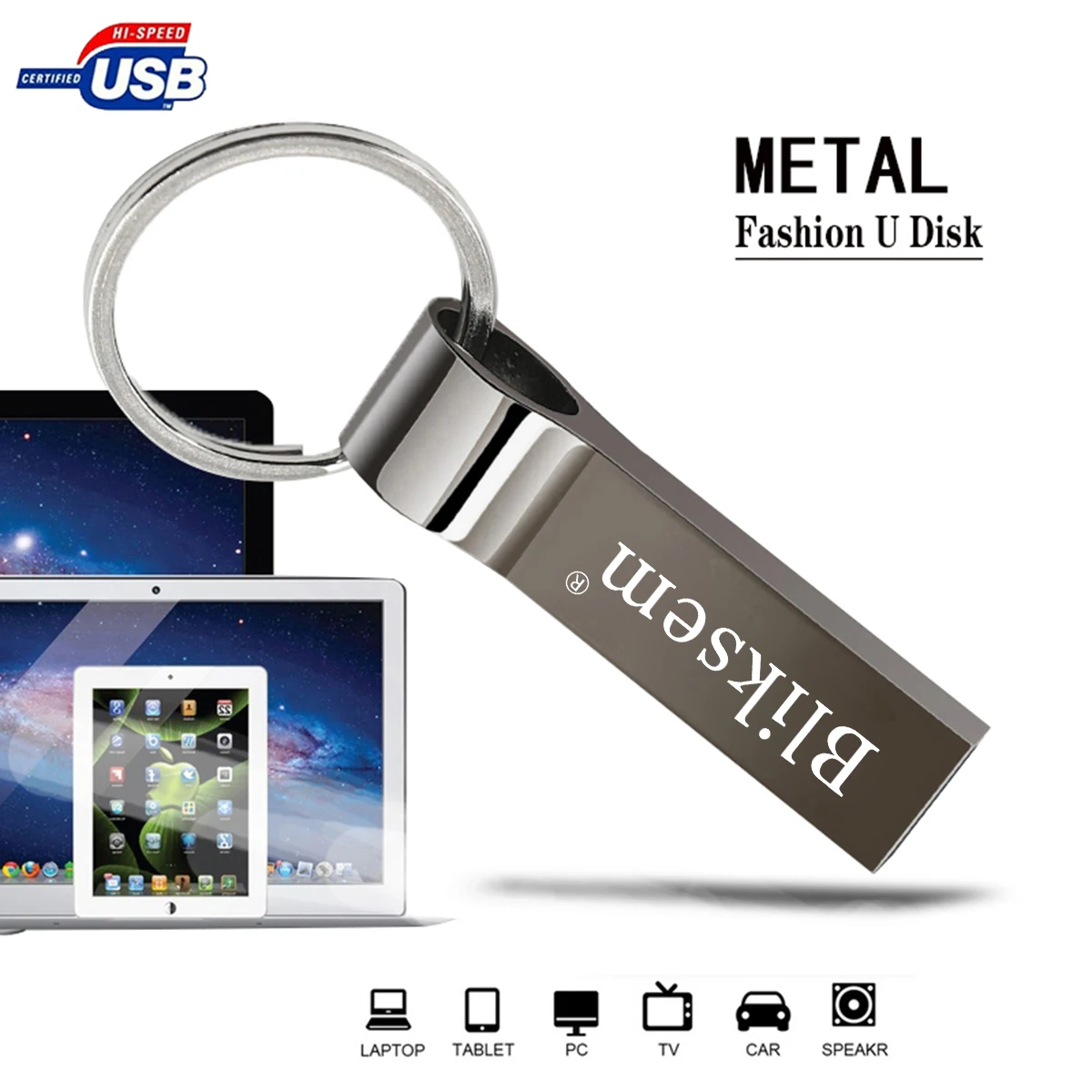 Hi-Speed USB Flash Drive - Versatile Storage Solution
