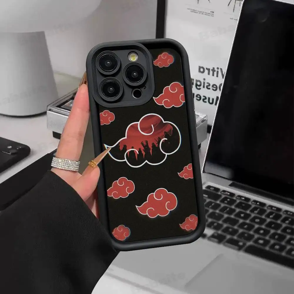 Classic Anime Uchiha Itachi Shockproof Phone Case