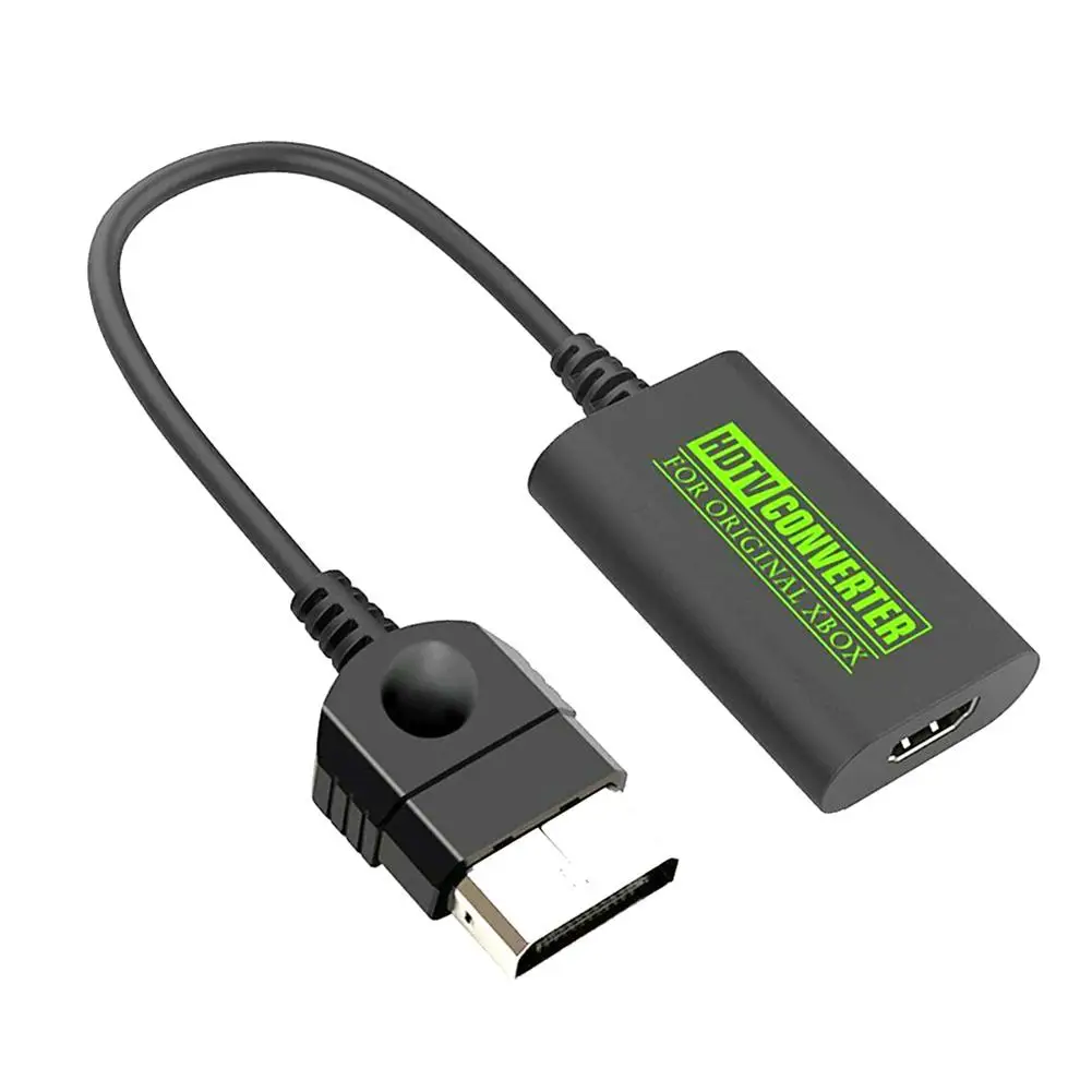 

Retro Game Player Hdmi-compatible Converter Digital Video Audio Adapter for Xbox 480p 720p 1080p For Hdtv Projector Monitor