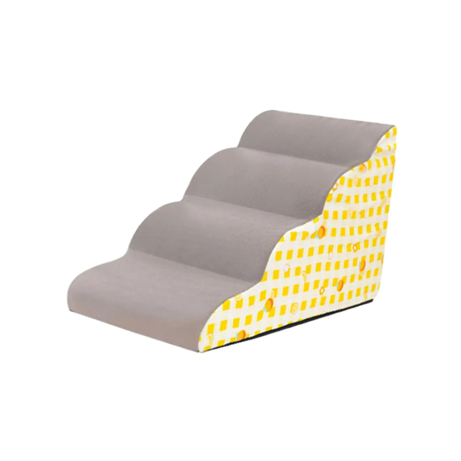 Pet Ramp Stairs Pet Steps Dog Stairs Dog Ramp Portable Versatile For Small Pets Indoor Outdoor Use High Beds or Sofa Dogs Injured Older Cats