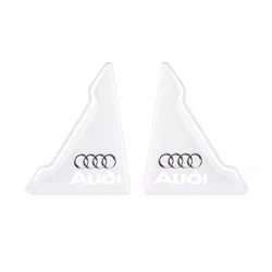 Durable Car Door Corner Protective Stickers - Anti - Scratch Decals (2Pcs Transparent)