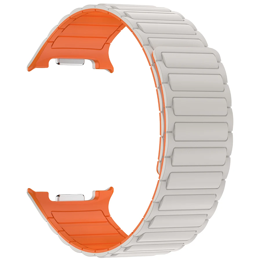 Silicone Magnetic Sports Loop Strap - Premium Watch Band Accessories