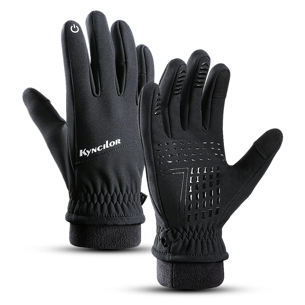 

Motorcycle Gloves Men's Women‘s Gloves Thermal Warm Cycling Gloves Outdoor Bicycle Ski Gloves For Camping Hiking Running Driving