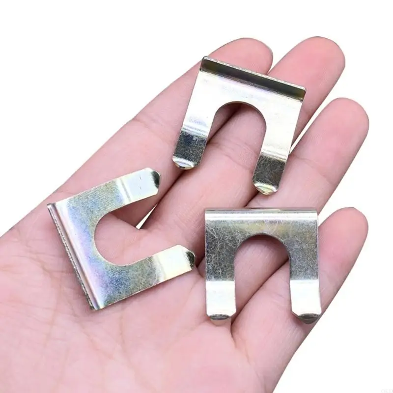 C63D 20-teiliges Bremsschlauchhalter-Set aus Metall-Bremsschlauchklemmen für den stabilen Einsatz Automobilbereich – Detail 9