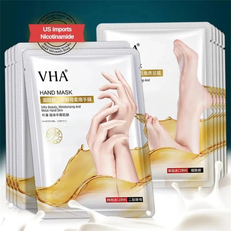 

10pack Moisturizing Hand Foot Mask Spa Gloves Exfoliating Hand Patches Gloves Whitening Mask Peeling Foot Mask Remove Dead Skin