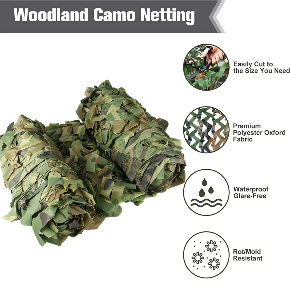 Camo Netting Hunting Camouflage Net 2