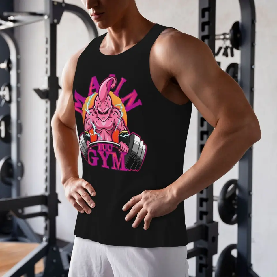 タンクトップBKL MAJIN GYM+Cookie's Gym タンクトップBKL MAJIN GYM+