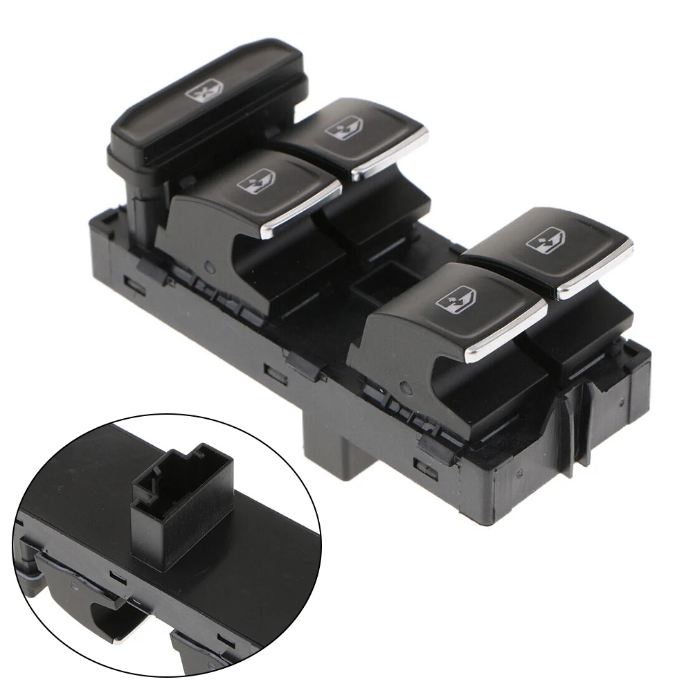 

Lift Switch Power Switch 5G0959857 5G0959857C 5GG959857A Black For Arteon 2017 Onwards For Passat B8 2015 Onwards