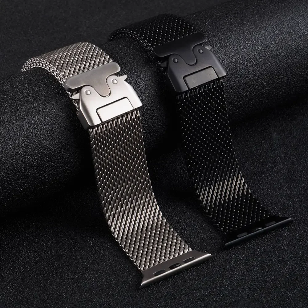Premium Titanium Milanese Bracelet