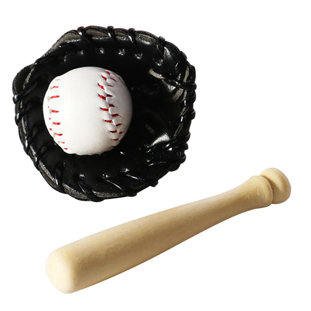 

Miniature Sports Balls for Crafts Baseball Model Childrens Toys Accessories