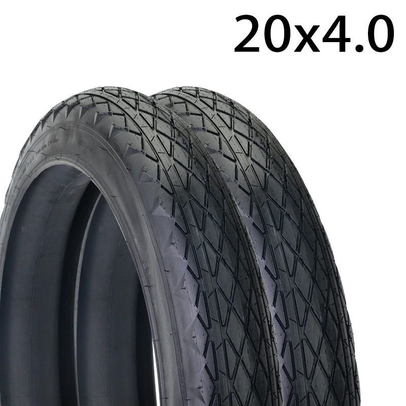 CHAOYANG ARISUN 20x4.0 Road Bike Half Bald Tire Electric Bicycle