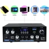 Upgraded AK55 1200W Mini Hi-Fi Digital bluetooth-compatible 5.0 110-240V Wireless Power Amplifier for Car Home Audio Use 5