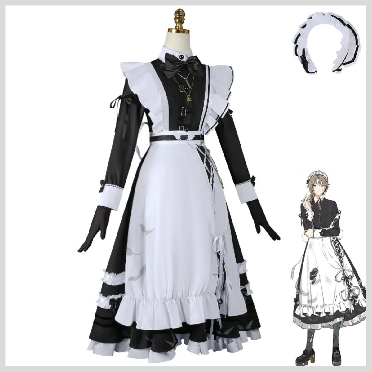 Maid Dress Cosplay Costume