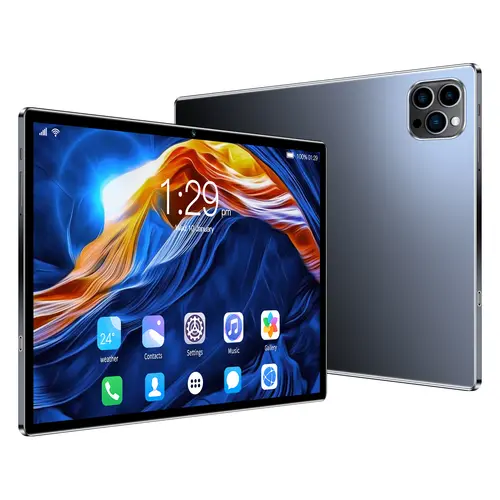 BDF Android 10.1 Inch Tablet Pc Google Play Octa Core Dual Cameras Dual SIM 3G Phone Call Tablets Bluetooth Wifi 4GB+ 64GB ROM - Image 2