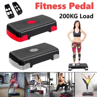 Fitness Pedal Stepper Cardio Pedal Exerciser Non-slip Stable 200KG Load-bearing Home Gym Exercise Portable Fitness Equipment 1