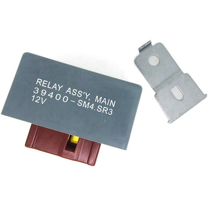 

4X Fuel Pump Main Relay 39400-SM4-A00 For Acura CL Integra TL Honda Accord Civic Del Sol CR-V Odyssey 3 1998-2002