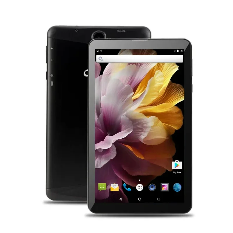 LF705 7" Android 6.0 Tablet For Kids 3G Phone Call 2GB RAM 16GB ROM MTK8735 Quad Core CPU 2 x Sim Card 1024 x 600 Pixels 6