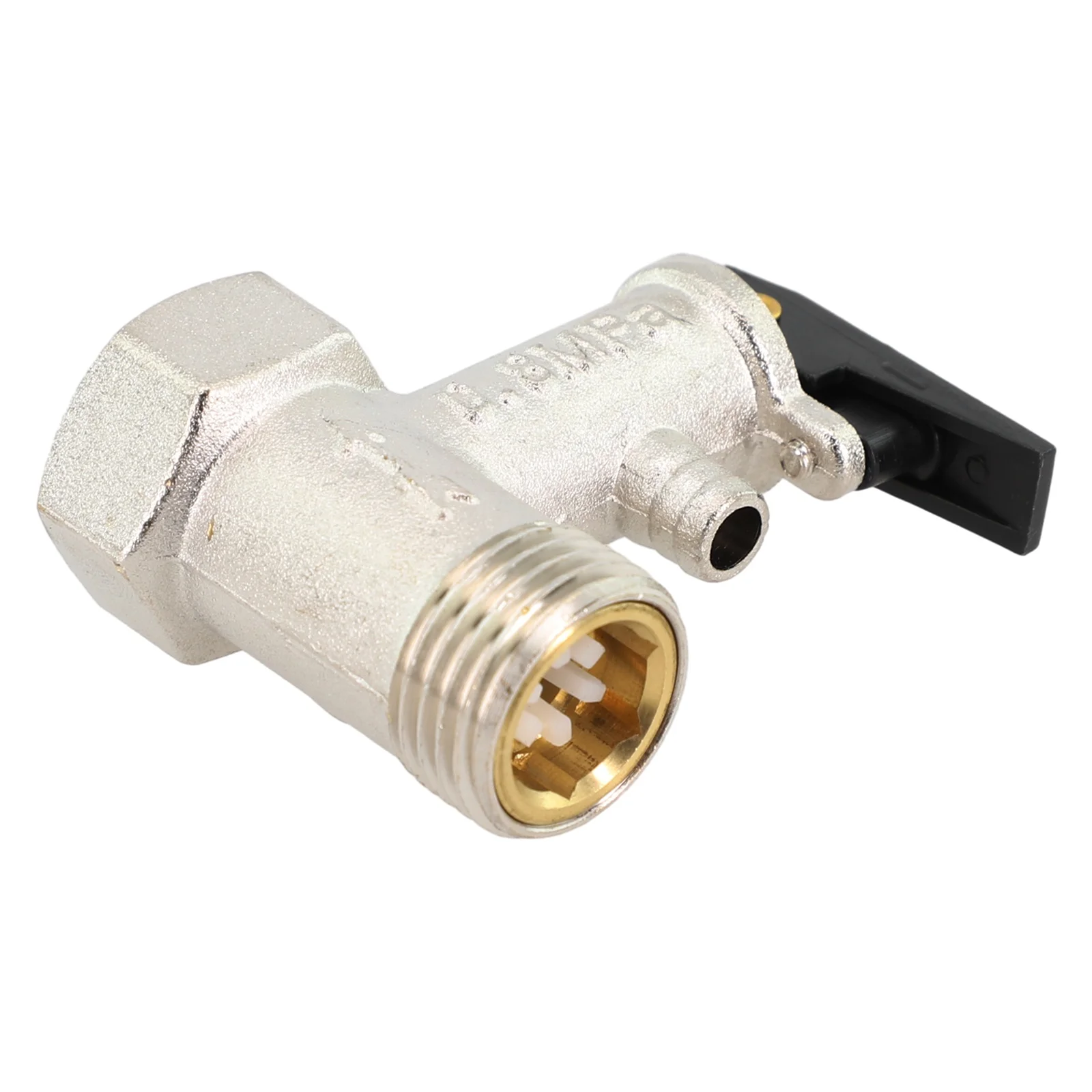 

High Quality Relief Valve Safety Check Valve Safety Valve Protect Against Overpressure 1/2inch(DN15) Brass Durable