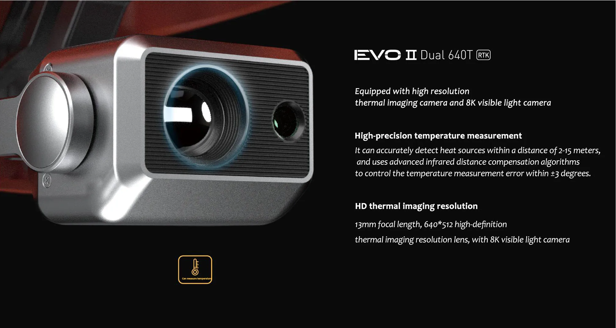 Autel Robotics EVO 2 Pro RTK Surveying Remote Control Mapping Uav 6K Camera High Range Professionnel Drone 3 Autel Robotics EVO 2 Pro RTK Surveying Remote Control Mapping Uav 6K Camera High Range Professionnel Drone - Image 3