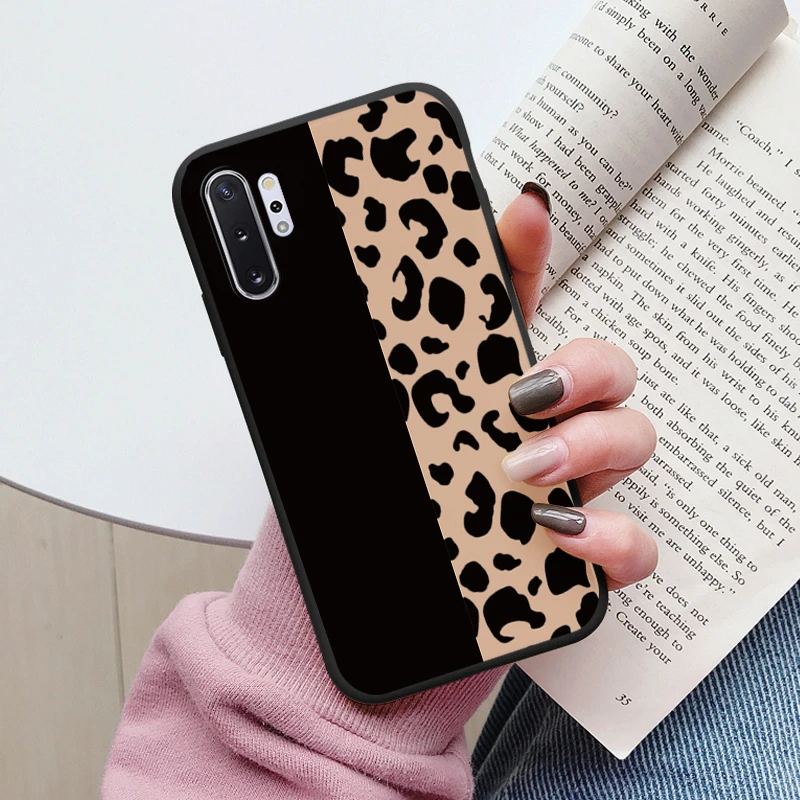Charming Cartoons Heart Cat Soft TPU Shockproof Phone Case for Samsung Galaxy Note 10 Series