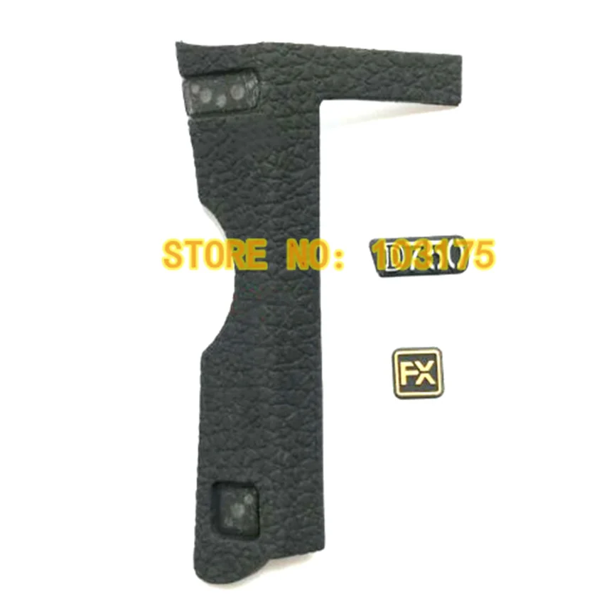 

New For Nikon D750 Sync Port Side Rubber +D750LOGO +FX Camera Part+Sticky tape