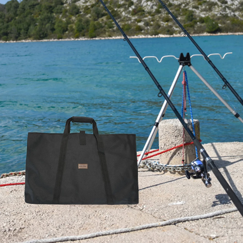 Portable Camping Foldable Table Tote Bag with Handle Waterproof Oxford Carry Bag Outdoor Storage Bag for Camping Outdoor Picnic