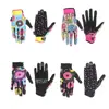 fistplast Four-color Super Donut Wheel Glitz Riding dirt bike long finger touch screen gloves 1
