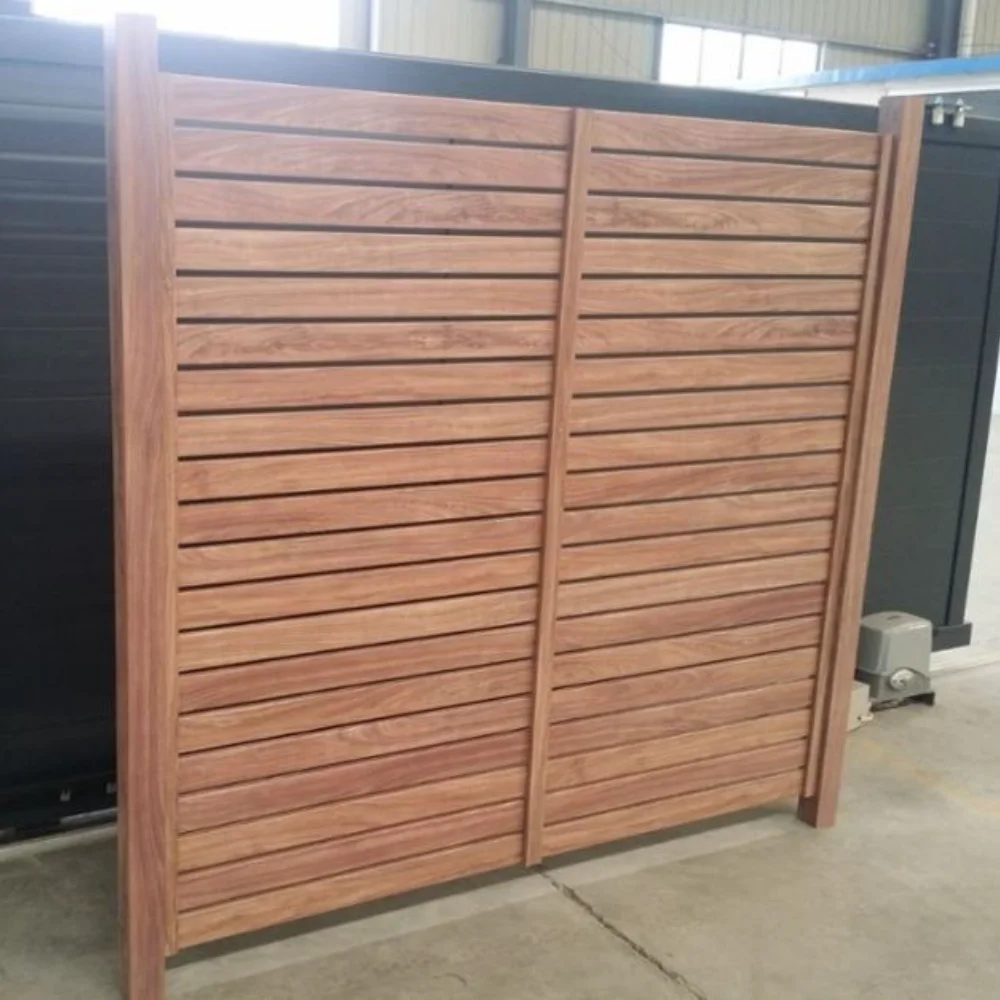 Privacy Fence Panels Modern Aluminum Security Fence Easily Assembled Classic Metal Garden Garden Fence Artificial Fence Panels
