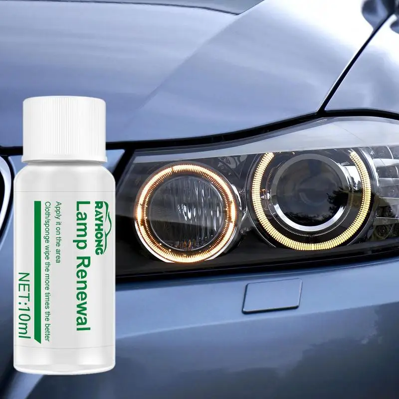 HeadlightRepairPolishAutoHeadlampCleaningLiquidScratchRestoring