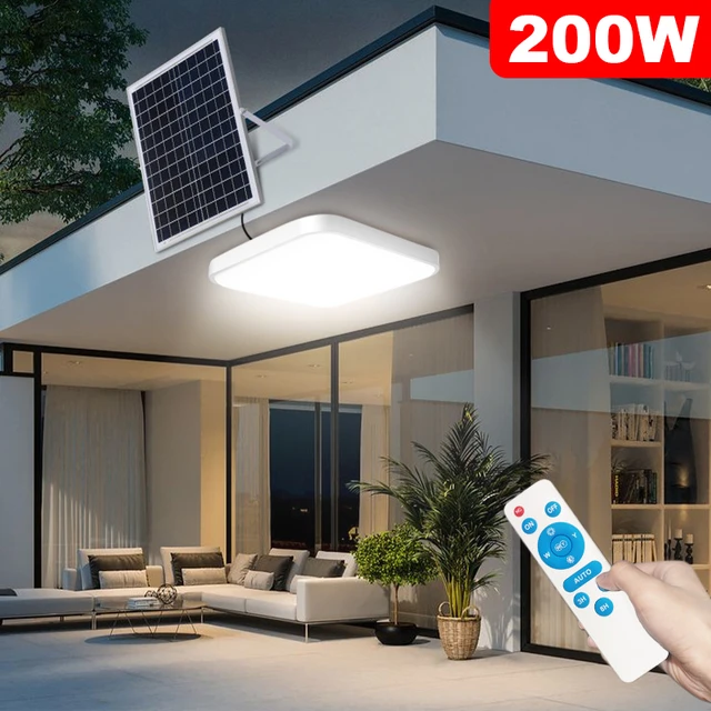 La luz solar en el interior de la casa en casa con control remoto en el  interior de la luz de techo solar - China La luz solar, LED