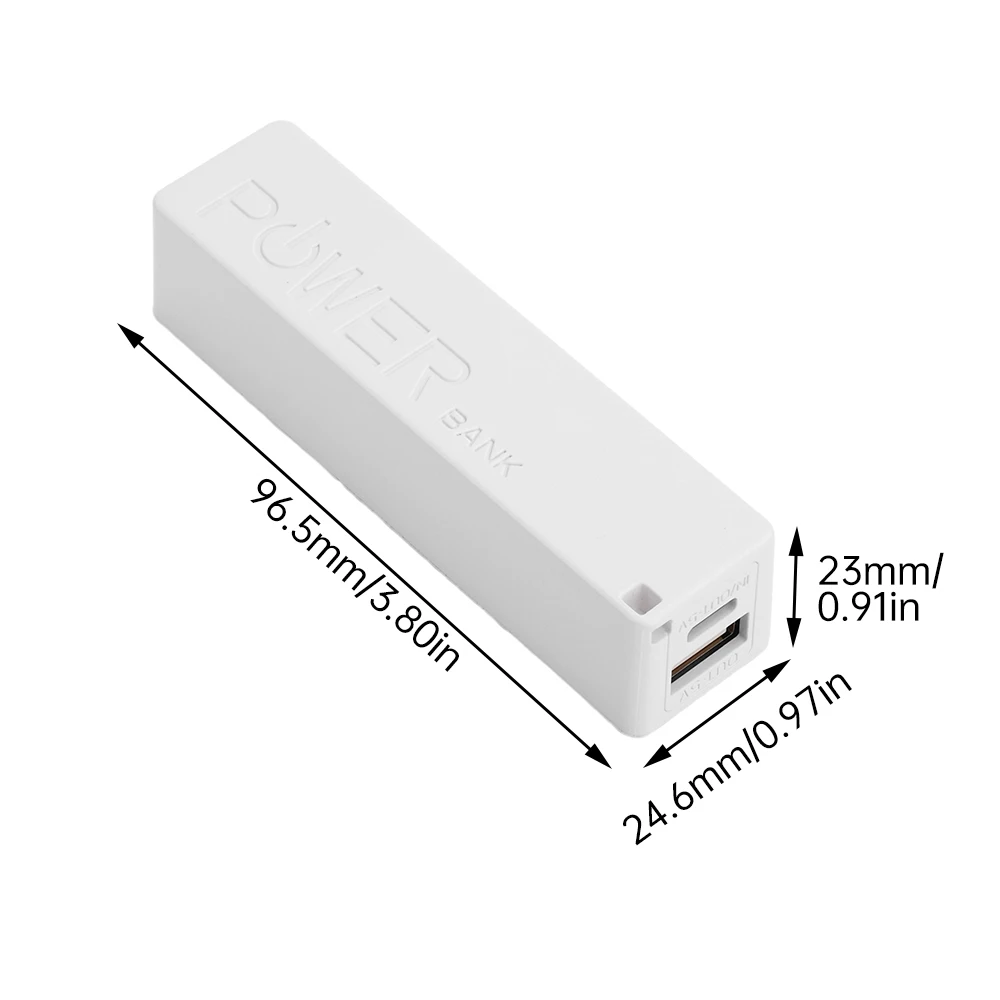 Mini Mobile Power Case Portable Power Supply 5W Charging USB Type-C