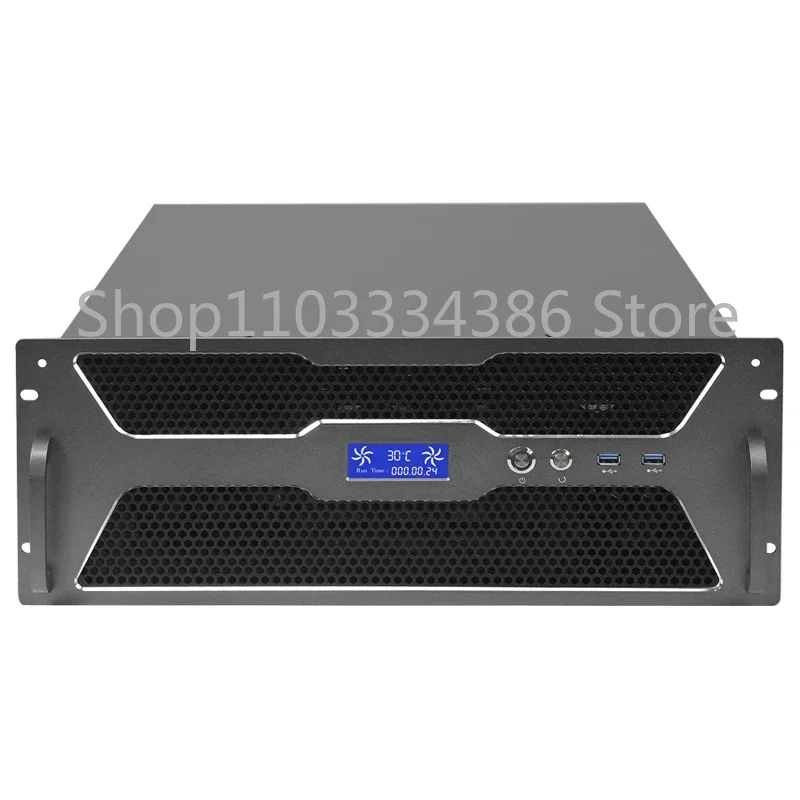 EATX-montaje-en-Rack-de-chasis-Industrial-4U-placa-base-Dual-servidor ...