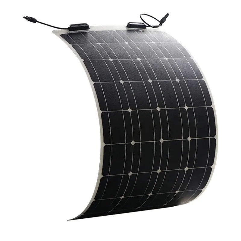 

Polynet 36 cells Semi flexible solar panel 160w Mono flex photovoltaic panels