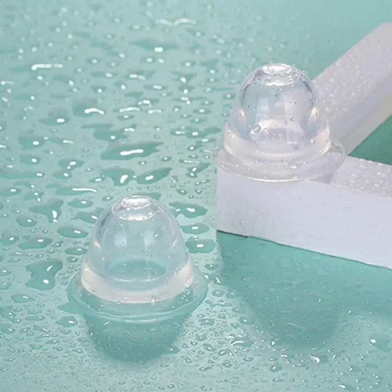 2pcs Silicone Nipple Corrector Aspirator Puller Flat Inverted Retraction Treatment Redress nipple sucking corrector