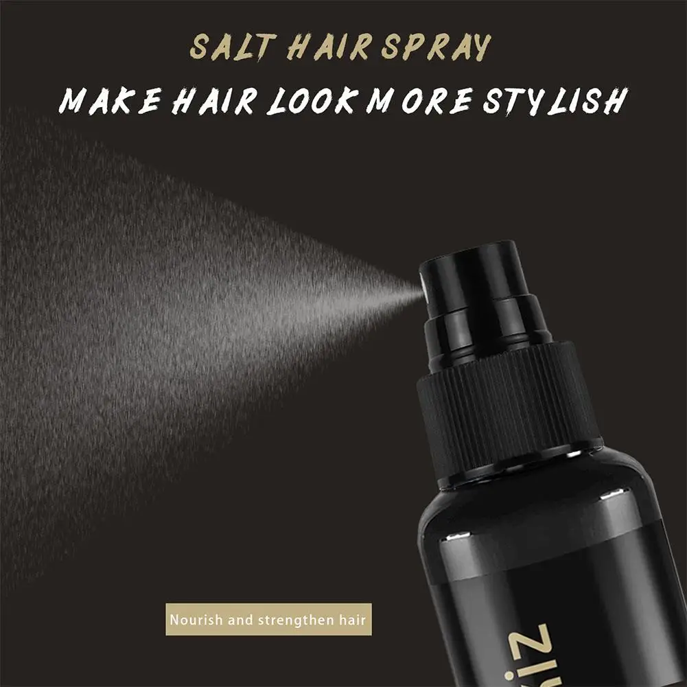 1pcs 15ml Sea Salt Hair Spray Moisturizing, Refreshing, Nourishing, Fluffy And Oil-Control Cleansing Styling Spray