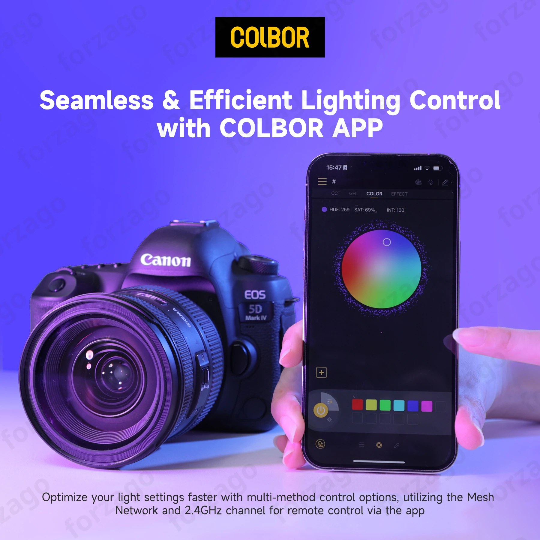SYNCO Colbor W60 W100 COB LED 조명, 야외 사진 비디오 촬영, 휴대용 포켓 라이트 VS zhiyun x100