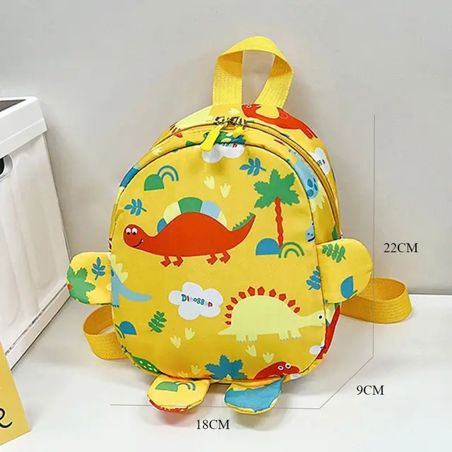 Mochila Infantil de Dinossauro Desenhada: A Bolsa Escolar Perfeita para Pequenos Aventurieros 6 Mochila Infantil de Dinossauro