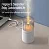 Mini Portable Car Aromatherapy Essential Oil Diffuser with LED LightHome Office Table USB Electric Aroma Air Humidifier Diffuser 4