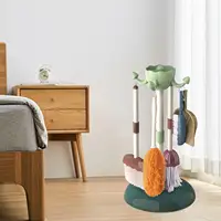 Kids Cleaning Set Dustpan Toddler Broom Set Ages 3+ Years Old Birthday Gift 2