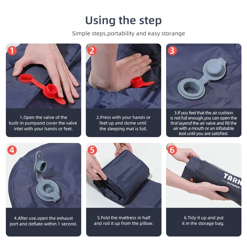 Self-Inflating Camping Mattress 3